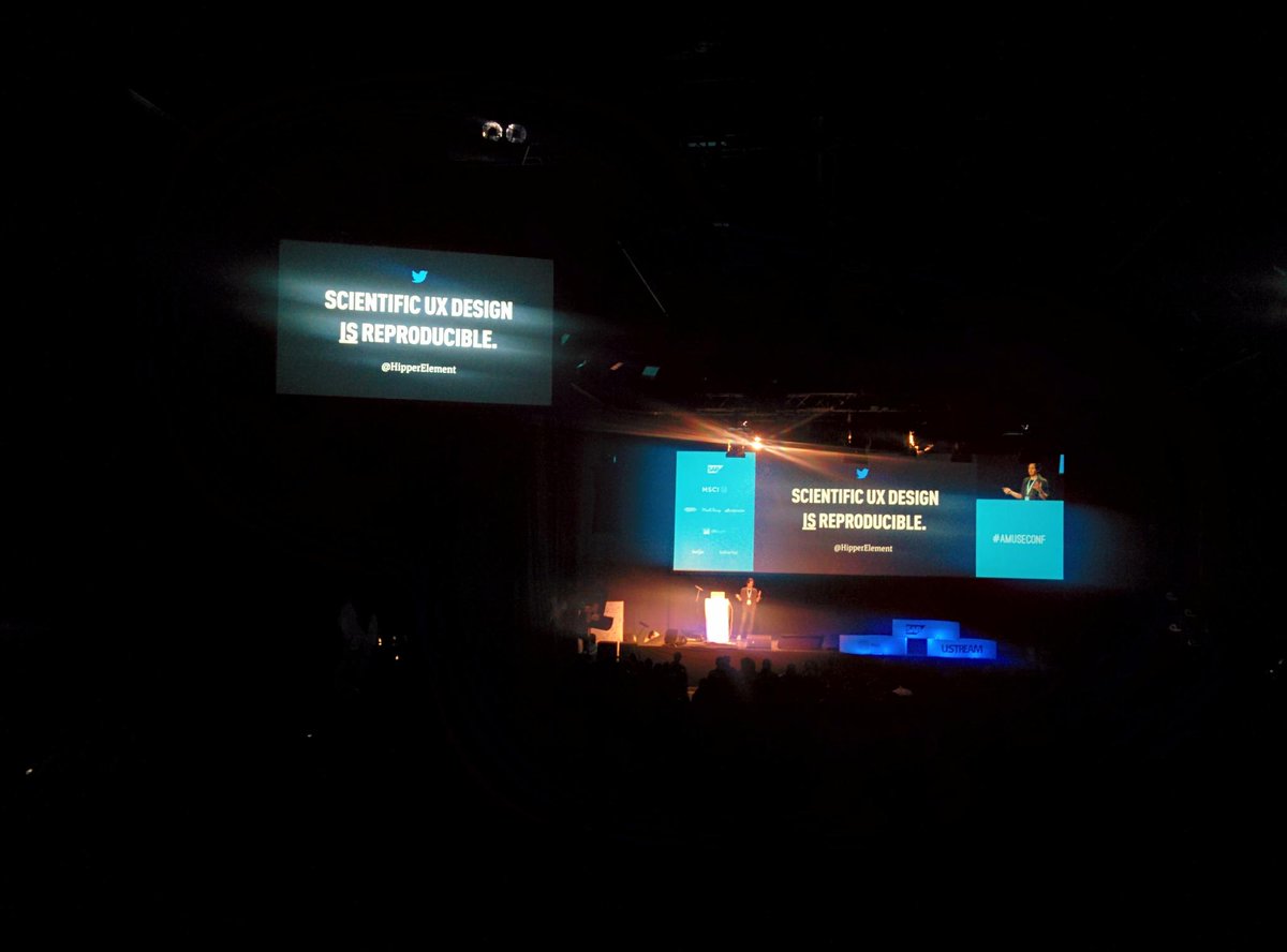..and that's the point of scientific ux <a href="/HipperElement/">Joel Marsh</a> #amuseconf