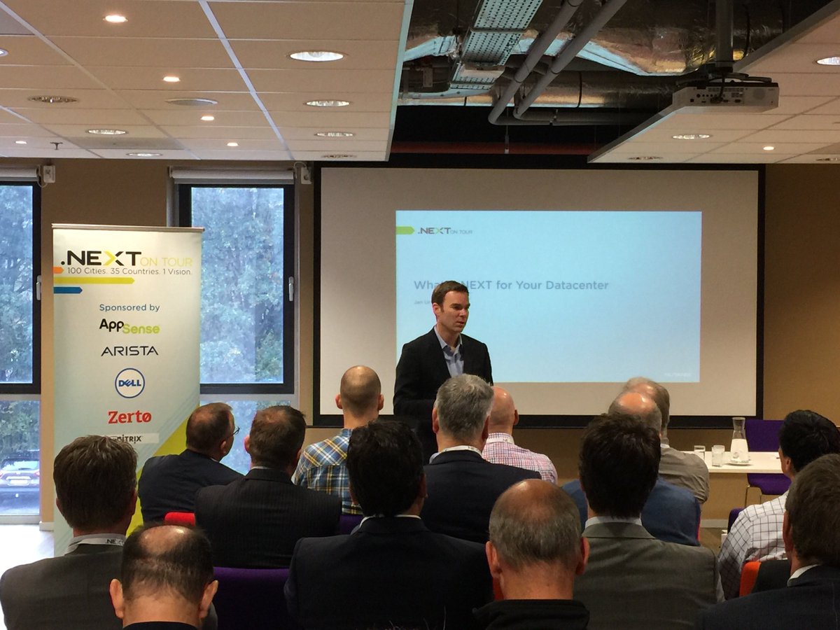 FrankStegge's tweet image. Also at Nutanix #NextTour in Zwolle: rock ‘n roll with our own @janursi #invisibleinfrastructure