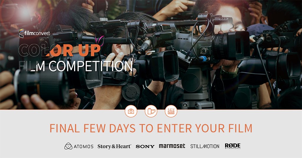 FilmConvert's tweet photo. We really don't want you to miss out on some AMAZING prizes! Enter your #film - QUICK! https://t.co/pjzgCkHysv https://t.co/mNOaW2KiBq