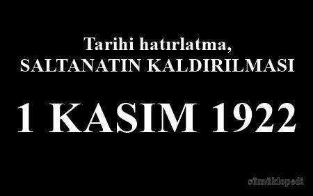 1 kasımda Saltanatı tekrar kaldırıyoruz !
#29EkimiBizYasatacağız
#DiktatörDevletiYıkıyor
#EnBüyükEserin92yaşında