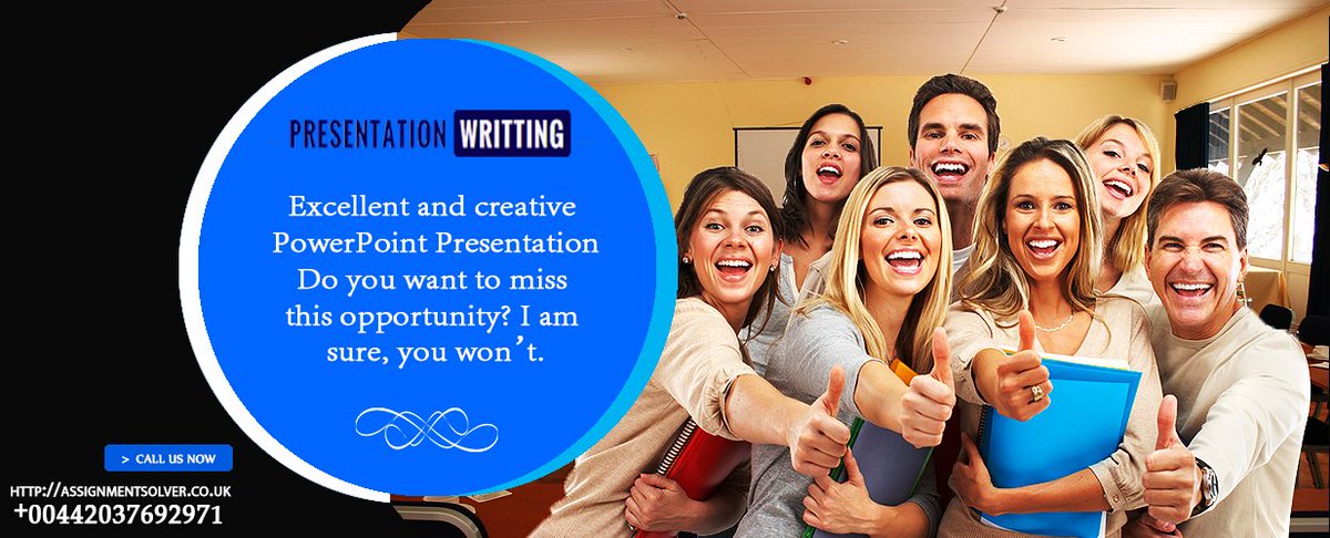 Assignment_Sol's tweet image. #Assignmentslover create #PowerPointPresentation.
assignmentsolver.co.uk/presentation/