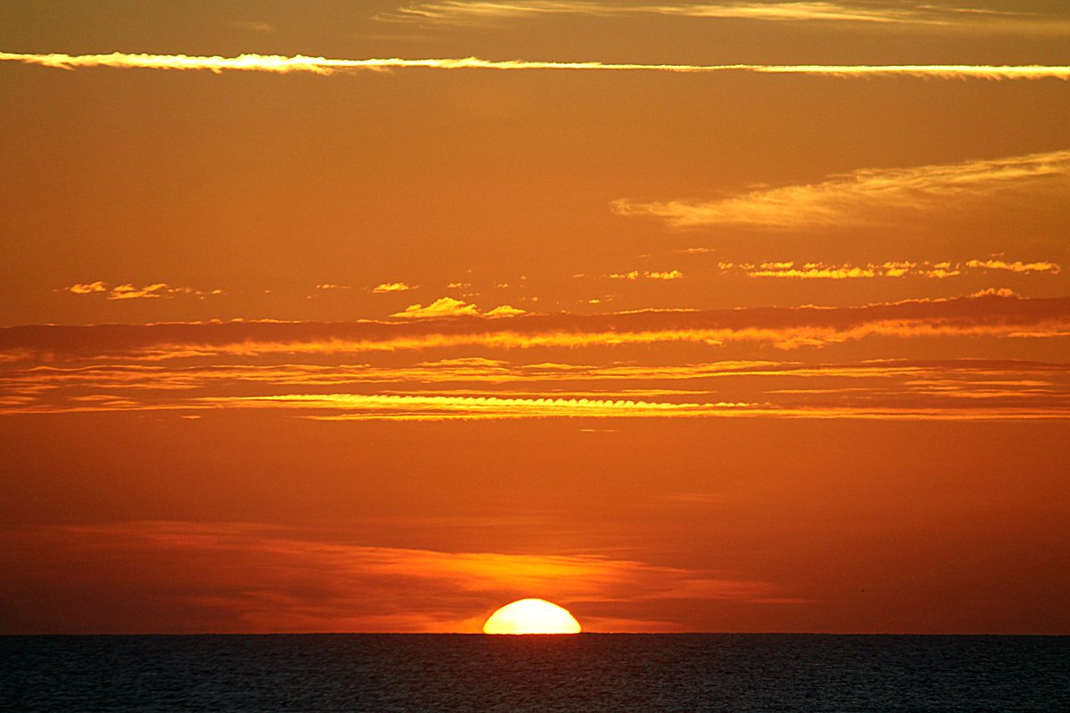 Today's Flagler Beach sunrise. #LoveFL #Sunrise #FlaglerBeach