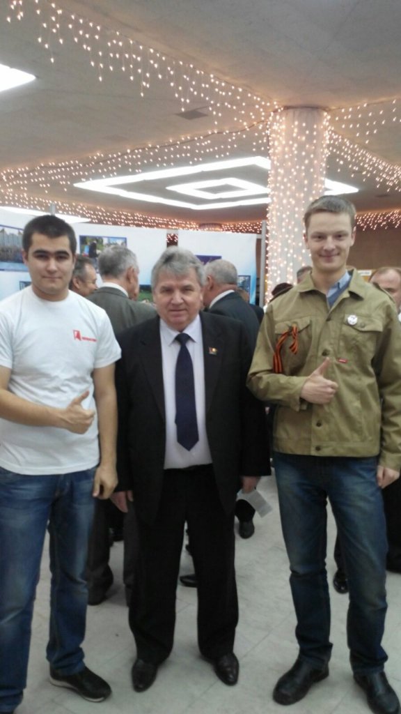 ulkdm's tweet image. Комитет на Дне Комсомола