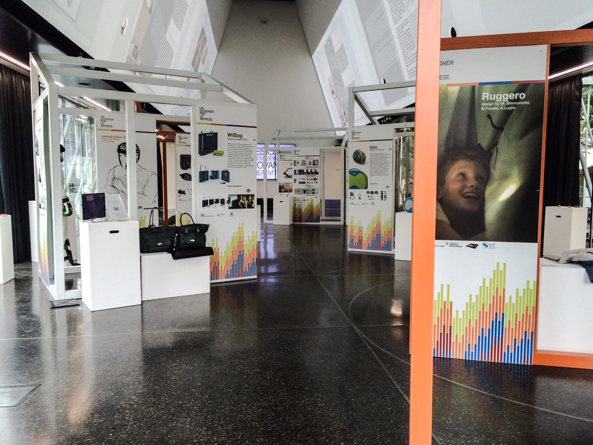 Ultimo giorno per visitare “Un designer per le imprese” in #ExpoGate @MaterialConneX <a href="/ExpoinCitta/">Expo in Città</a>