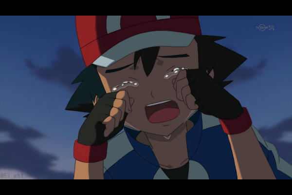 XY編第60話のセレナ号泣シーン サトシver.