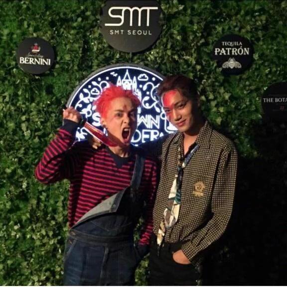 SM 할로윈 베스트포토드레서 엑소 카이 | 인스티즈