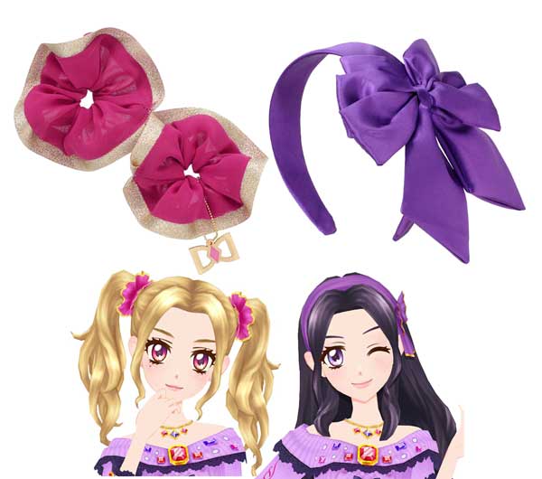 アイカツ！スタイル☆10/30（金）のの＆リサのヘアアクセ☆新発売