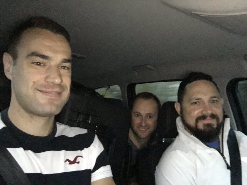 RMRehabTri's tweet photo. And so the journey begins!  #statesbound #shootingcomp #RoadToRio @PJEaglesham @H4H_SR @ParalympicsIRE https://t.co/X5tp8CrsFK