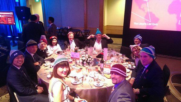 Had a great time <a href="/LloydsList/">Lloyd's List</a> Awards last night! Thanks for making us the chosen charity! #WHD #LloydsListAwards