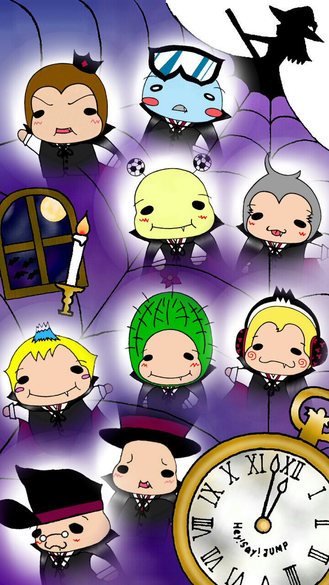 まいてぃー V On Twitter 9ぷぅ ハロウィン Shall We をイメージして描きました あくまで私のイメージなので違うと思う方もいるかもしれませんが 個別もツイートします かわいいと思ったらrt 保存 Rt Https T Co Alagq0on3w Twitter