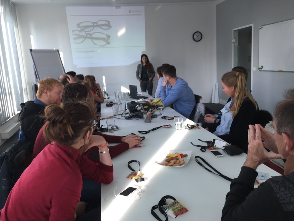 gruendungswerft's tweet photo. Zu Besuch @misterspex - spannende Infos zu einem stabil wachsenden Konzept. #Gründungswerft #Berlin #startups https://t.co/gRGR4RFGwB