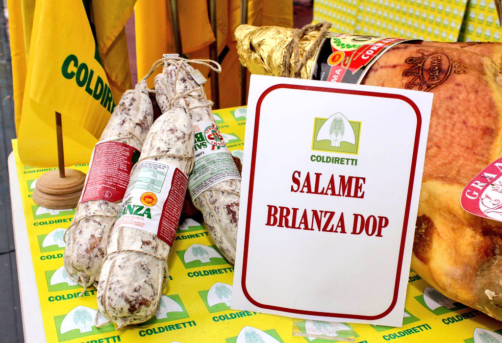 coldiretti's tweet photo. #Expo2015, al #PadColdiretti la prima esposizione salumi italiani tipici regionali a denominazione di origine https://t.co/0G9SvdBZqS