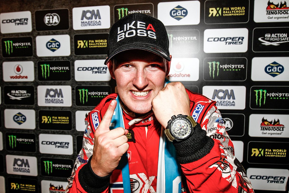 fia_rallycross's tweet photo. #ItalyRX winner @AndreasBakkerud & his @RebellionTime #WraithDrive RX!
Relive the final >> https://t.co/GKXduIbGWF https://t.co/jvpe923Mxb