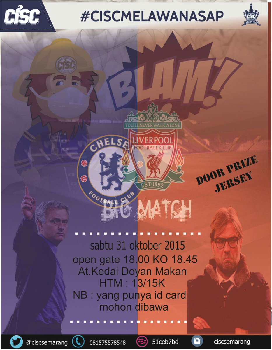 CISCsemarang's tweet image. Nobar &amp;amp; (masih) #CISCMelawanAsap