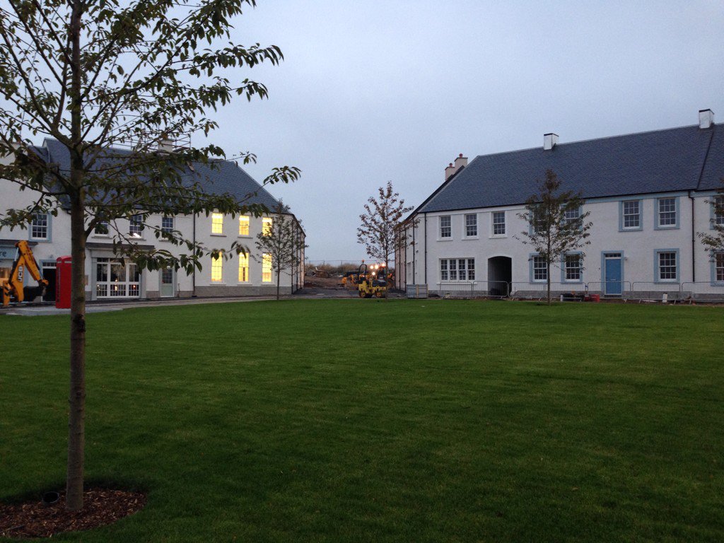 The night before the official opening of Hume Square earlier this week <a href="/ZeroCholdings/">ZeroC</a> #Chapelton