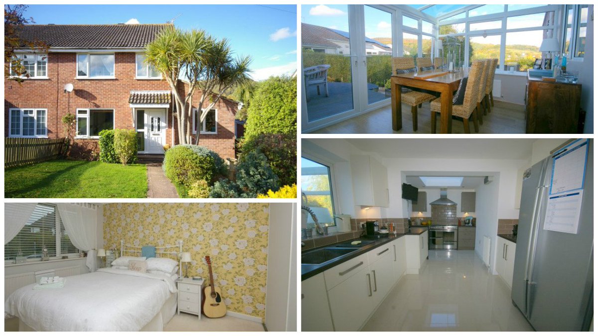 PointerProps's tweet image. New! Beautifully presented 3/4 Bedroom home in Parkhouse Road #Minehead #selling #buying #property #EstateAgents