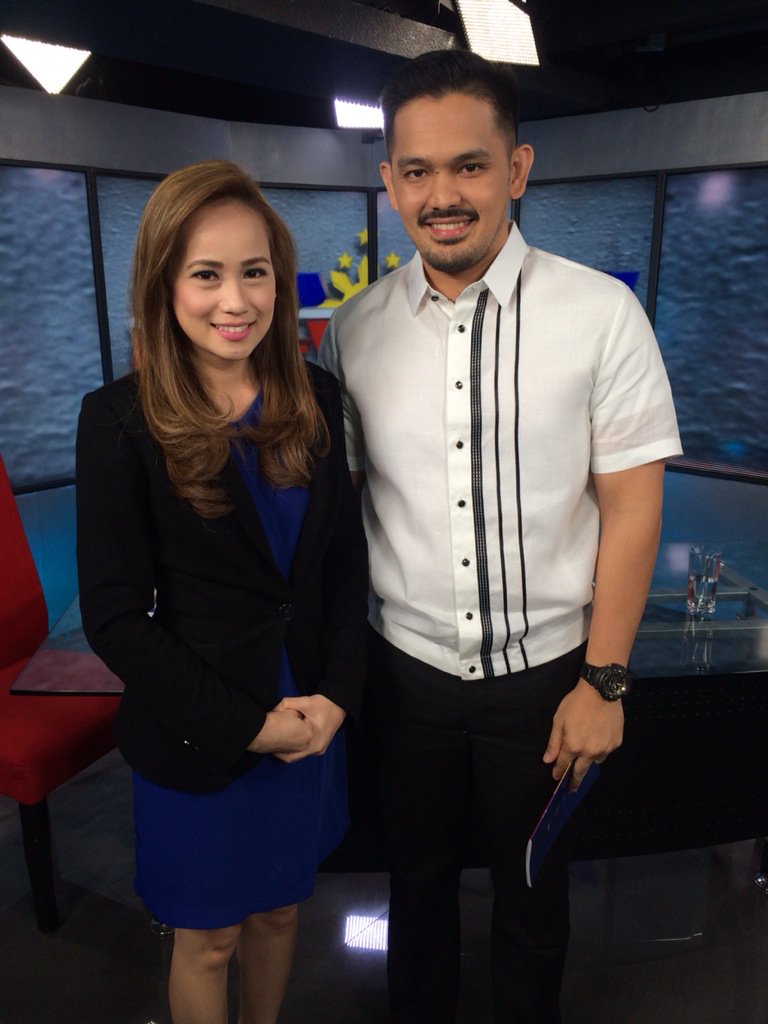 angelalagunzad's tweet photo. catch our interview w/ @Greco_Belgica tonight at 6:30 @UNTVLife #polwatch https://t.co/seMkSJYZQE