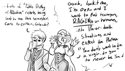 "Oh, yeah, you should have thought about that"