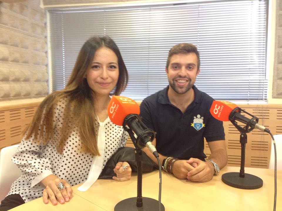startupcadiz's tweet photo. .@Gargallo8 y @lyaserrano hablaron sobre sus proyectos y el consumo colaborativo ayer en @OndaCadizTV. #StartupCadiz https://t.co/3s1gtzpGac