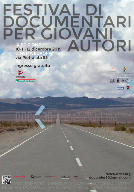 Documentaristi's tweet photo. Siete pronti? 
Avete tempo fino al #15novembre !#docunder30 #documentaristi #der #docintour #estatedoc #bologna https://t.co/BKnftdOWUd