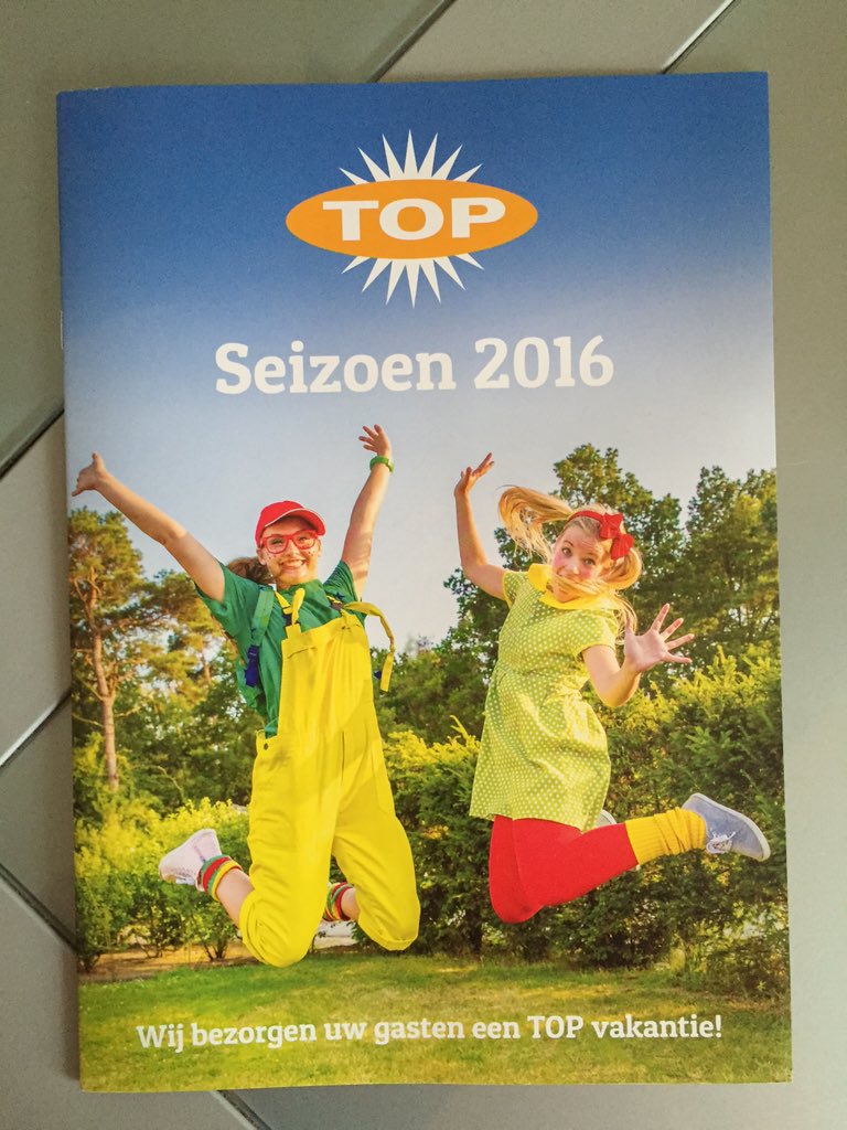 De folder voor het seizoen 2016 is af! Dit jaar nieuw, een 'TOP specials' brochure vol met vernieuwende specials.