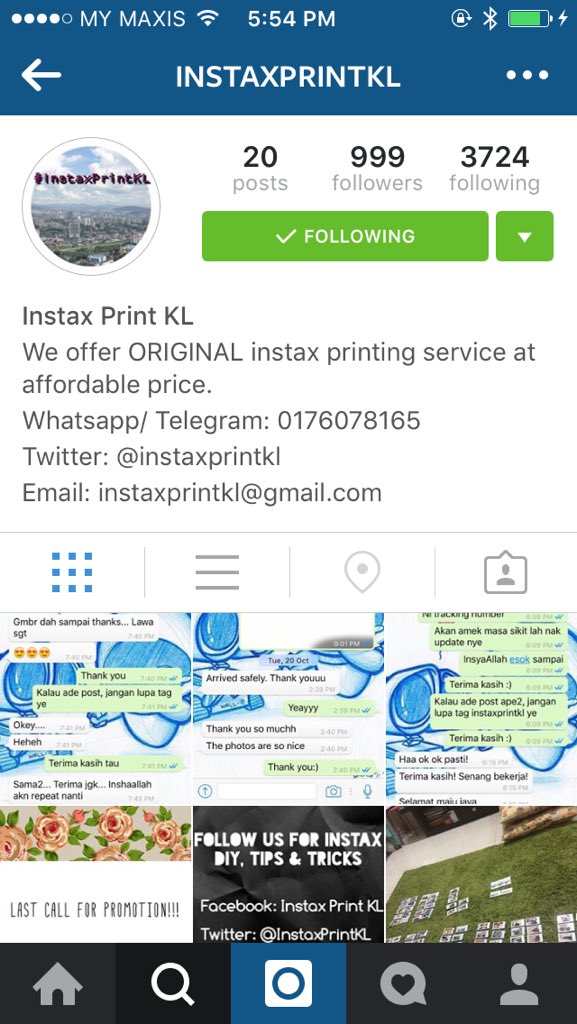 Instax Print KL (@instaxprintkl) / Posts / X