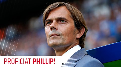 PSV's tweet photo. Vandaag is onze hoofdtrainer jarig. Van harte Phillip en nog veel mooie jaren! https://t.co/tXBfnDAOv7