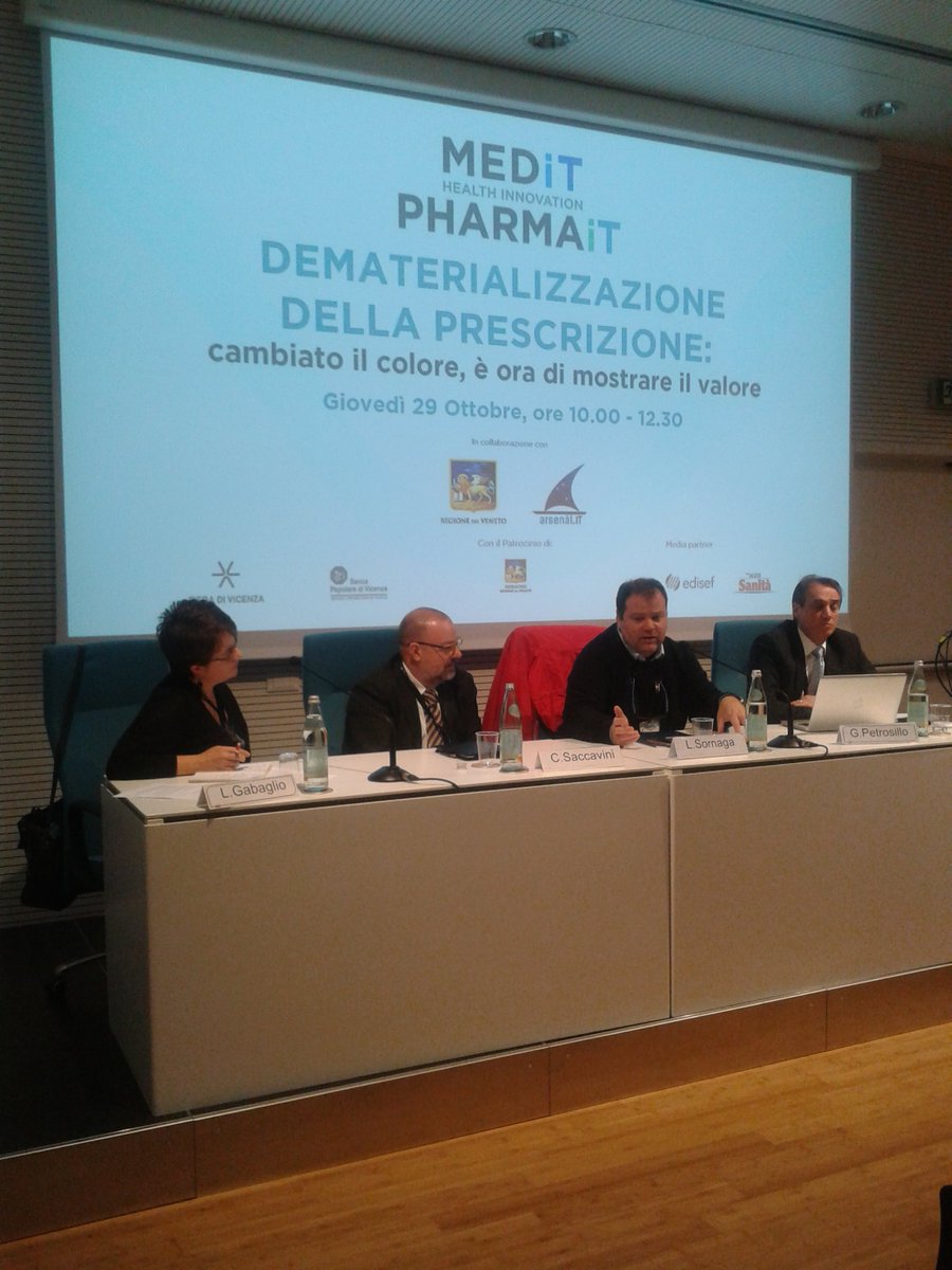 Consorz_Arsenal's tweet photo. @LSornaga @LAitSpA la #ricettadigitale farmaceutica è appena partita presto la specialistica #Medit #sanitakm0 https://t.co/XP9ChtGD6l