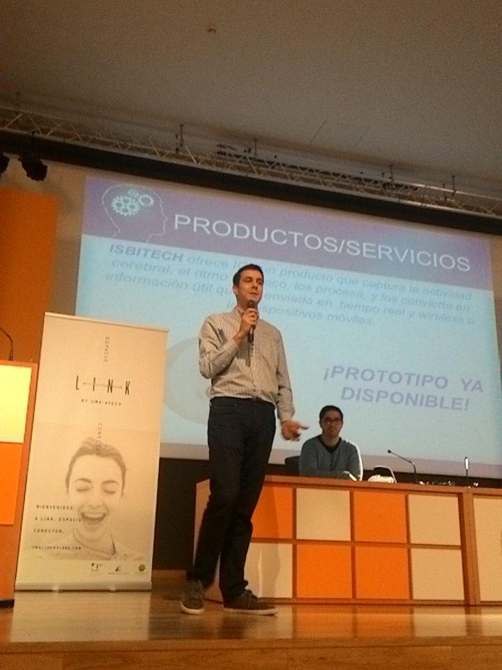 lang_jorge's tweet photo. @Isbitech nueva empresa que pasó por el #RetoEdison 2014, comparte su experiencia. Suerte en S Francisco @InfoUMA https://t.co/1X046UypjI