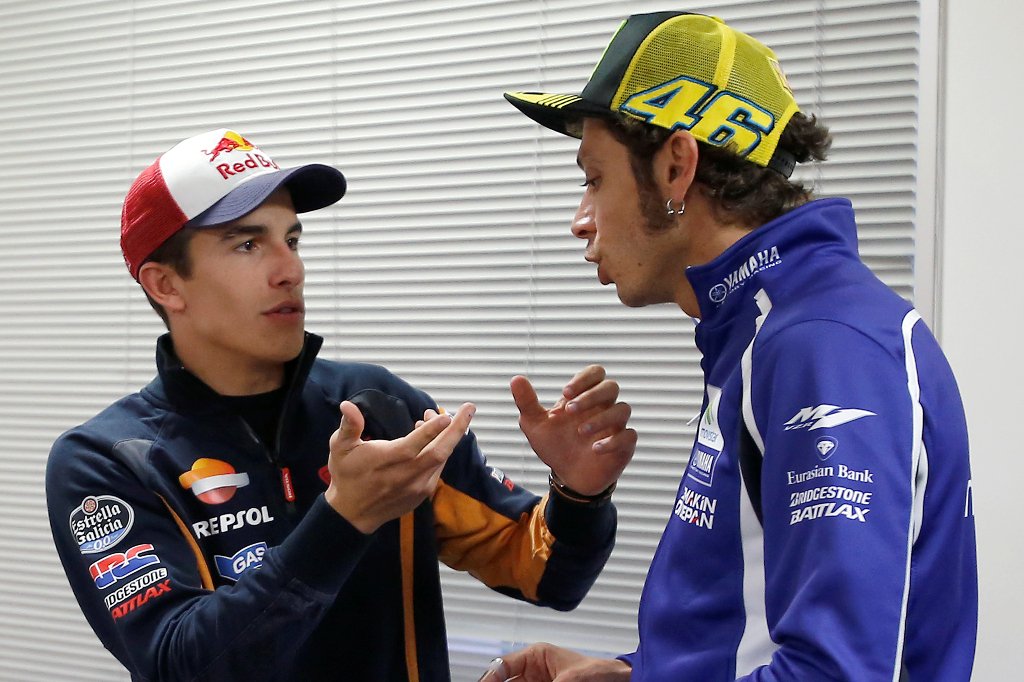 Metro_TV's tweet image. [Populer] Terkuak, Marquez Ternyata Selalu Membenci Rossi metrotvn.ws/A445451