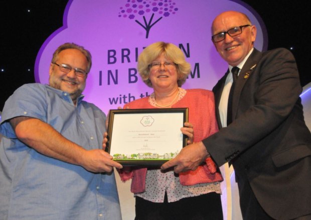 lbshorticulture's tweet photo. #Barnoldswick wins Gold Medal in #BritainInBloomAwards, with 'support from @LBSHorticulture' https://t.co/D1Ba6kCyLZ https://t.co/w03ly3i5iT