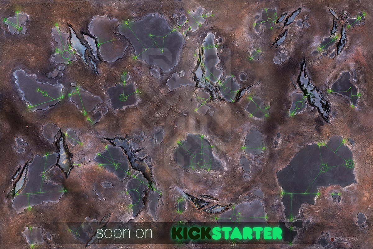 Kraken Mat kickstarter goes live in few days!
facebook.com/Kraken-Wargame…