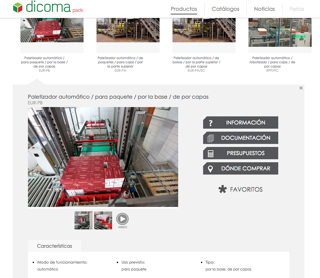 dicomapack's tweet photo. Descubre nuestros productos a través de @DirectIndustry #paletizacion #finaldelinea https://t.co/8MARhYrPMu https://t.co/gt493SGjGB