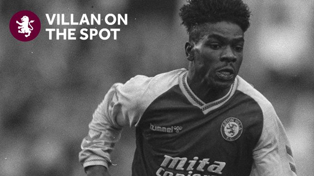 AVFCOfficial's tweet photo. Our weekly 'Villan on the Spot' today features @TonyDaley7. His story: https://t.co/RQjYVq0h8C #AVFC https://t.co/MvniBUgS0e