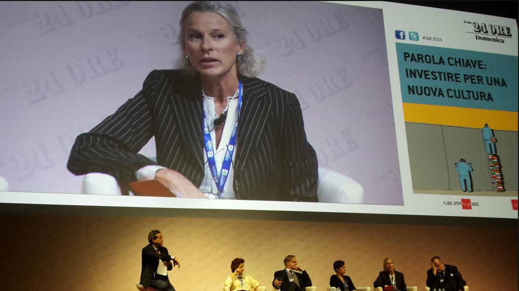 24Cultura's tweet photo. Investire per una nuova cultura. Il motto della 4° edizione #SGC2015 segui la diretta su https://t.co/m1ixgZOEGD https://t.co/vMrP40l6QF