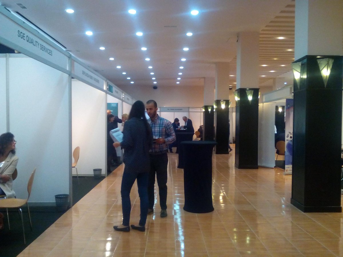 ICEXRabat's tweet photo. Comienzan las ruedas de negocios en el VI Encuentro Hispano Marroquí del Sector #Automoción #Cecit #Tanger https://t.co/X935uIKUNY