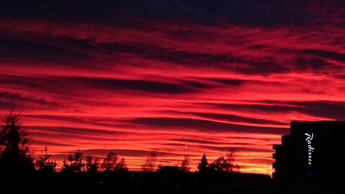 RadissonBluOSL's tweet image. #OSL Twilight.
A great capture by an #earlybird staying with us recently! #radissonblu @Oslolufthavn