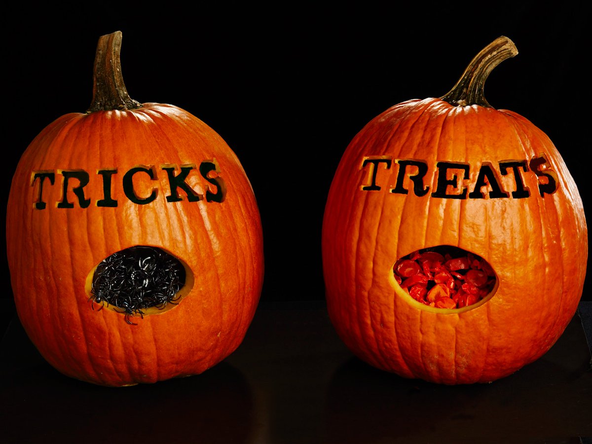 Tomorrow you can pumpkin carve in the main square of Pop!