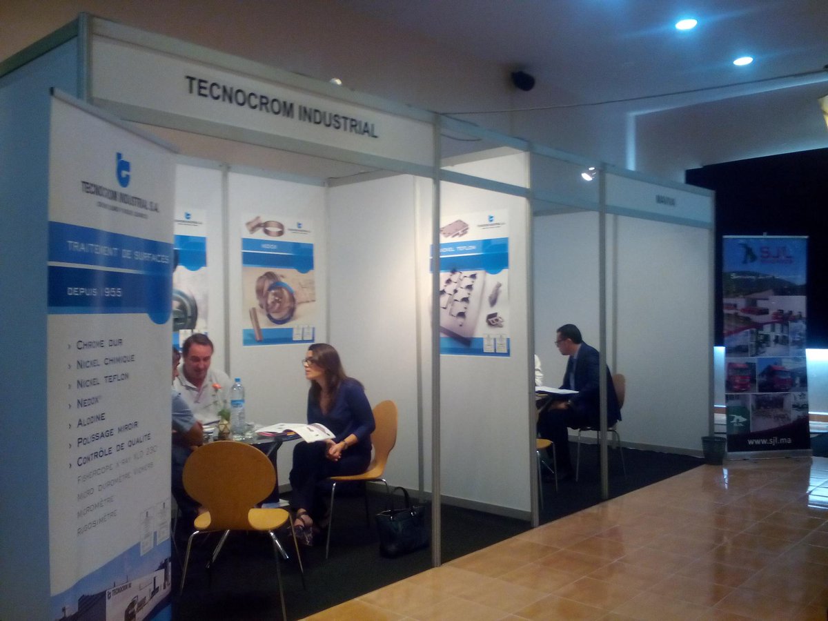 ICEXRabat's tweet photo. Comienzan las ruedas de negocios en el VI Encuentro Hispano Marroquí del Sector #Automoción #Cecit #Tanger https://t.co/X935uIKUNY