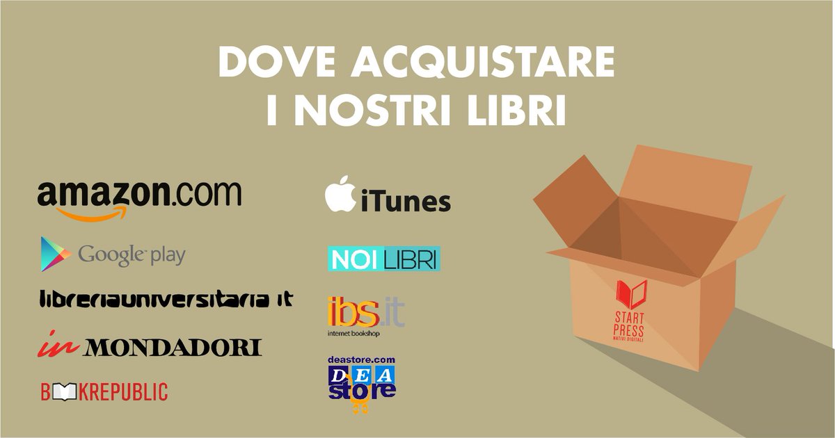 StartNativi's tweet photo. Puoi trovare i nostri romanzi dove e quando vuoi

https://t.co/xeA8V5tF3C https://t.co/PA1BOi5ayR