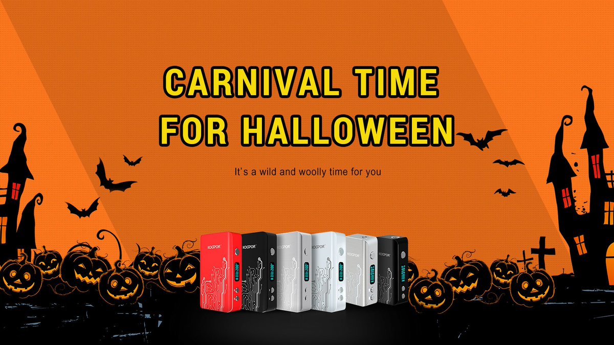 koopor's tweet photo. Happy Halloween with KOOPOR
https://t.co/ORvKAsCy2B https://t.co/eMzYvW8is1