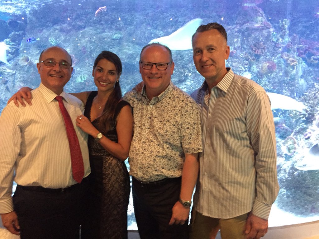 Protecht_Risk's tweet photo. Gala dinner #GRC2015 @GRCInstitute. @Protecht_Risk team. Great night!! https://t.co/d1mkNm8E10
