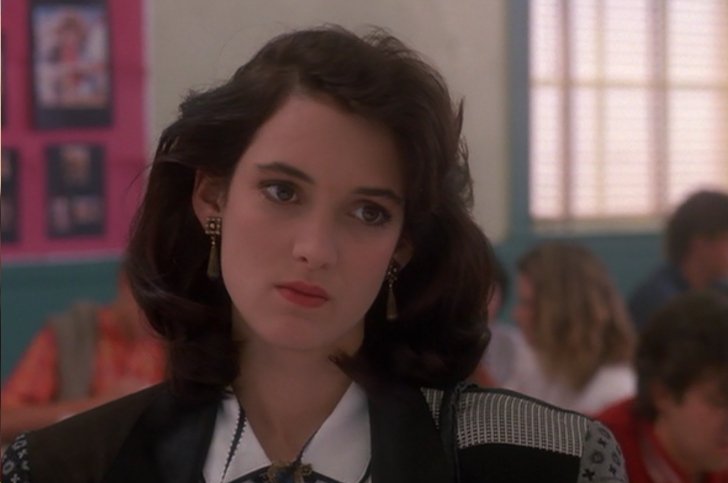 Happy birthday Winona Ryder! Heathers, Much? Our 7 Favorite Slang Terms from \Heathers\  