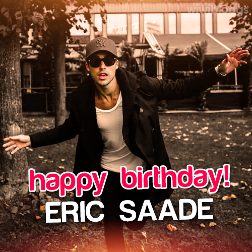 wiwibloggs's tweet photo. @ericsaademusic wishing you all the joy you can take and more on your 25th birthday and beyond! #saade25 #birthday https://t.co/P74H3uSca8