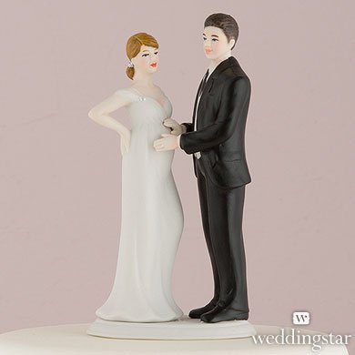 SomethingBlue19's tweet image. Expecting Bride cake topper - bit.ly/1DYGmFc