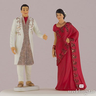SomethingBlue19's tweet image. Indian Couple cake topper bit.ly/1DYGmFc