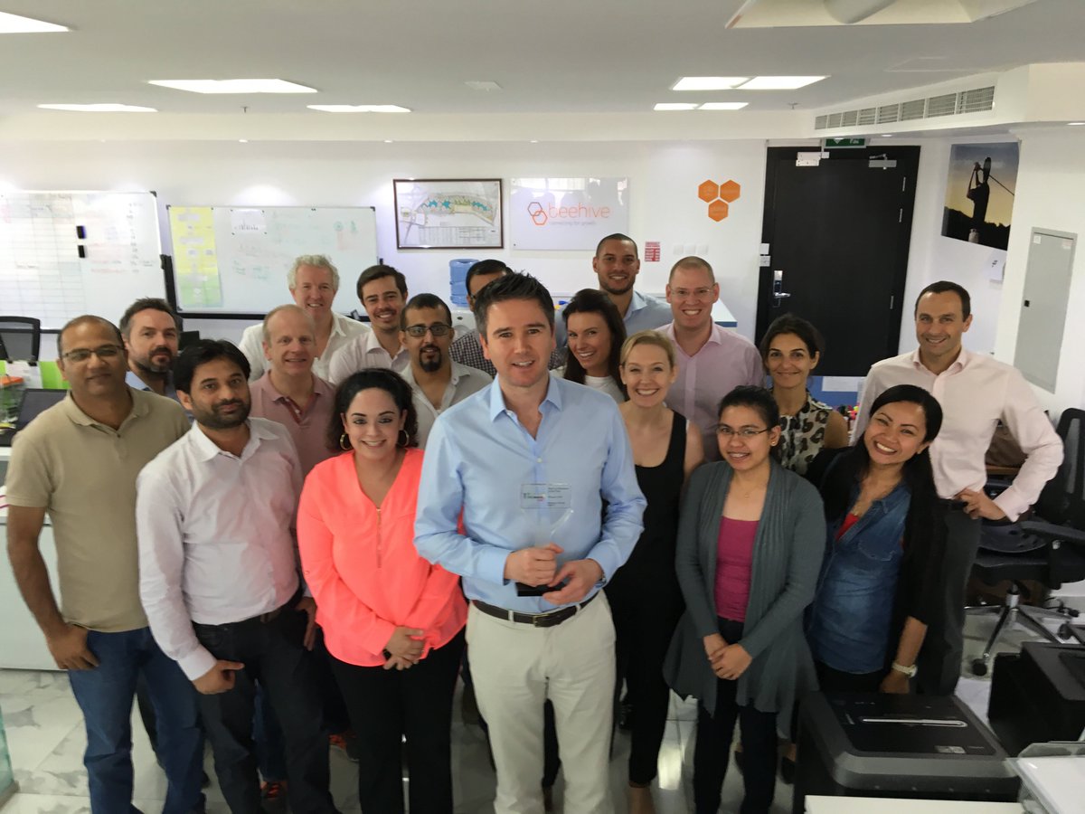 beehiveFintech's tweet photo. Excited to win the Gulf Capital #SME Award for the Startup #Business of the Year. Thanks to everyone for the support https://t.co/hmRmuABiul