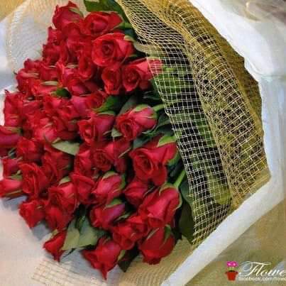 مساء الورد