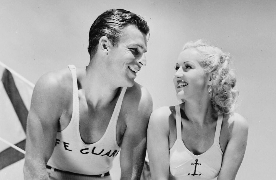 Image result for betty grable and buster crabbe