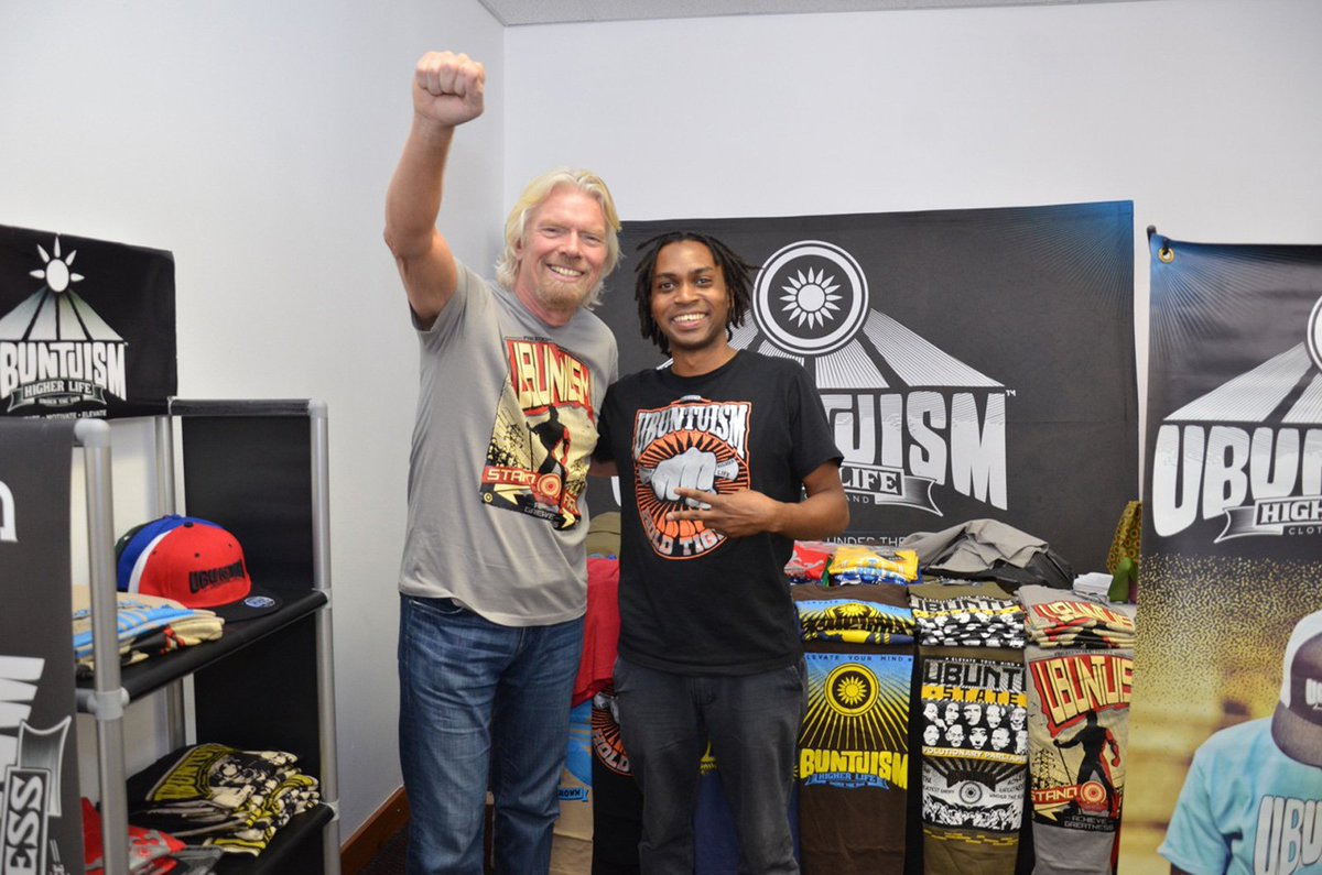 richardbranson's tweet photo. Helping business play a positive role in society: https://t.co/N1sefalTVo #UbuntuPeople #readbyrichard https://t.co/eK4UHF4dtS